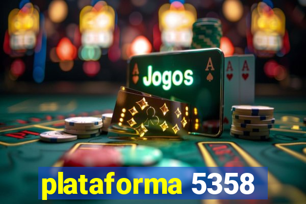 plataforma 5358